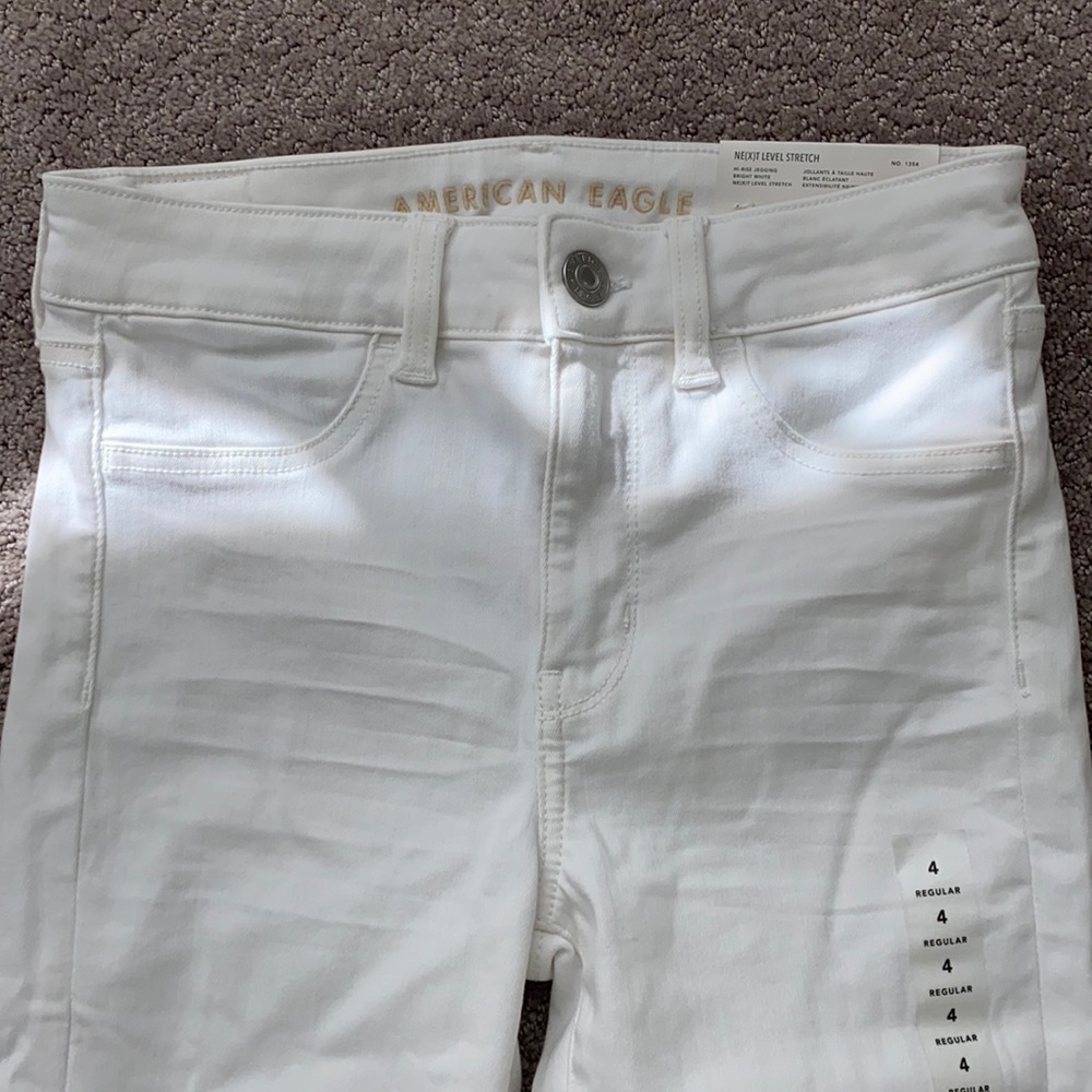 American Eagle Hi-Rise Jeggings Size 4 (27W)